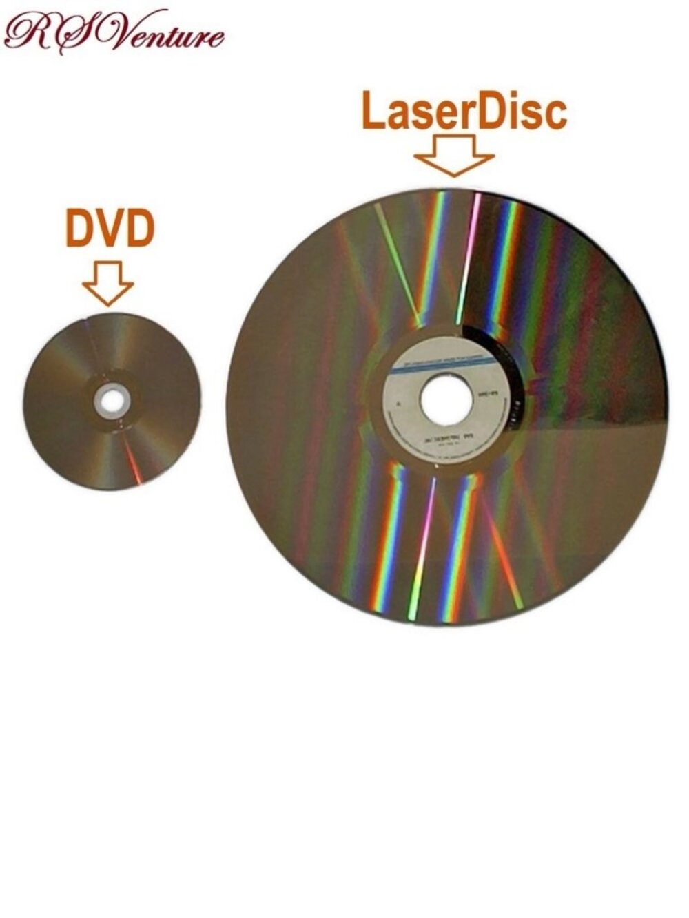 LaserDisc Film "RAW" - Picture 3 of 3